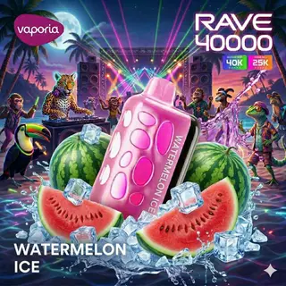 Vozol Rave 40k - Watermelon Ice