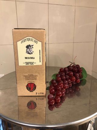 Vino rosso Zona Bolgheri 13 % vol  Bag in box litri 3