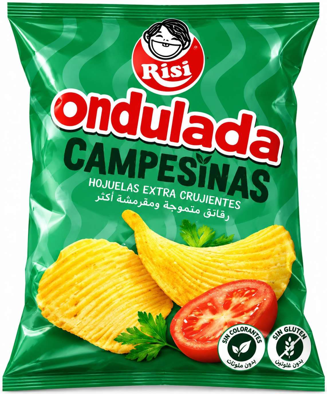 Risi Onduladas Campesinas Chips Ondulées