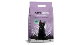 CAT'S NEED Lavender Tofu mačji posip, 7L