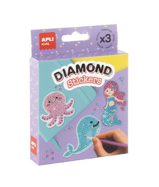Diamond stickers - Sirène