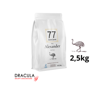 77 Seven Seven NOWY Alexander ze strusiem 2,5kg