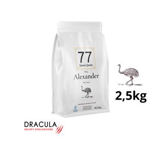 77 Seven Seven NOWY Alexander ze strusiem 2,5kg