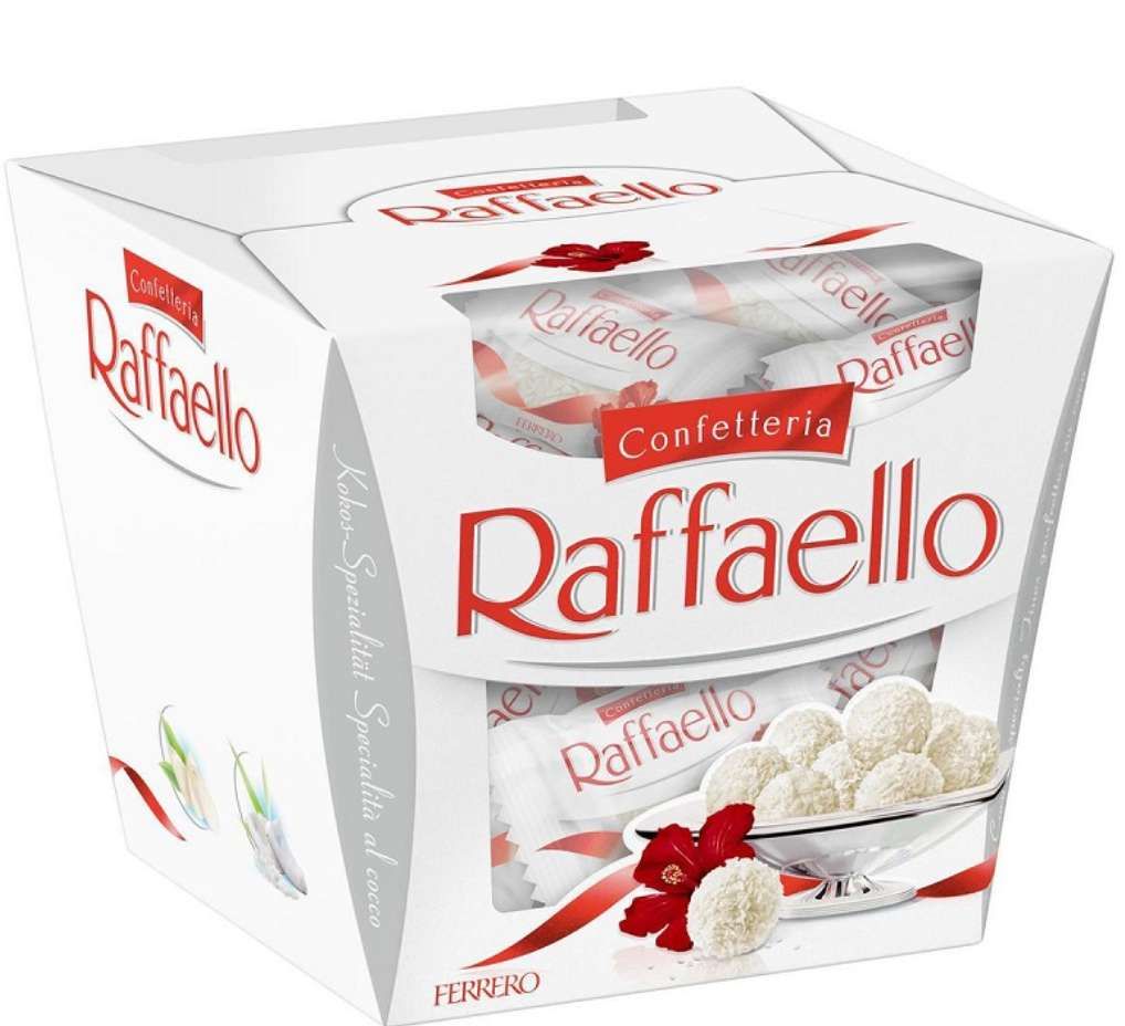 Ferrero Raffaello Confiseries à la Noix de Coco – Boîte