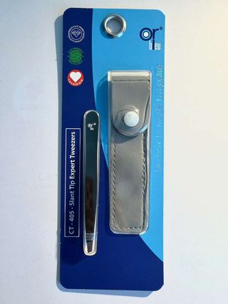 Pince à épiler Expert - CT405 - Or bleu/SPC