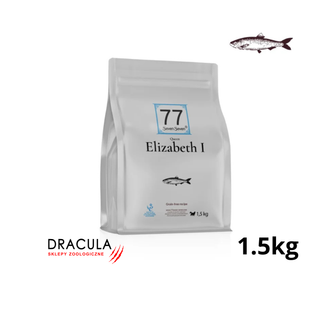 77 Seven Seven Elizabeth I z łososiem dla kota 1.5kg