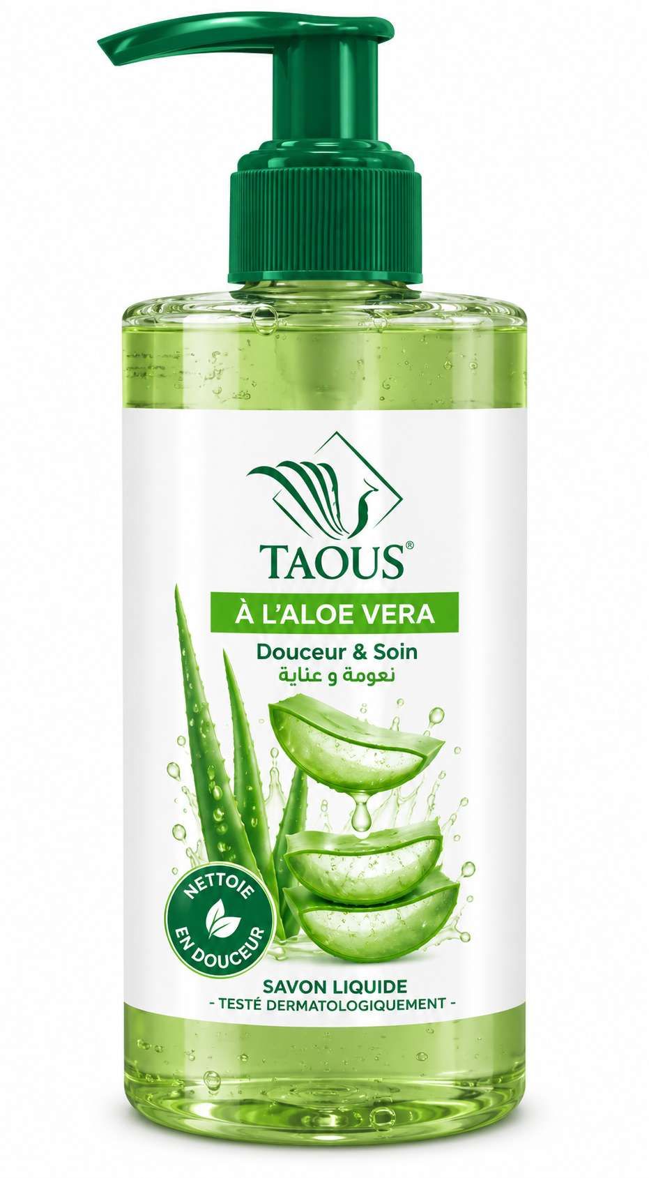 Taous Savon Liquide Aloe Vera