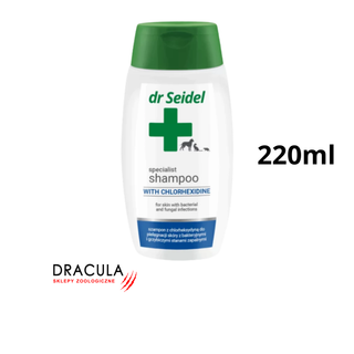 Szampon z chlorheksydyną DR. SEIDEL 220ml