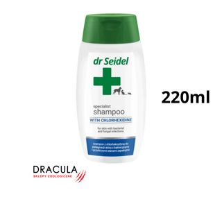 Szampon z chlorheksydyną DR. SEIDEL 220ml