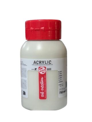 Acrylic colour Art Creation 750ml de couleur silver 800