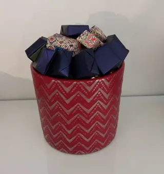 Moyen Coffret Rouge