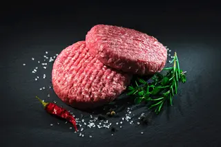 Hamburger di Scottona Selezione Flordocafè 200g