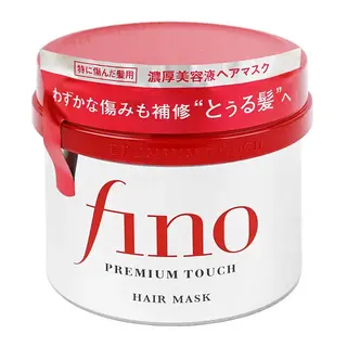 Shiseido Fino Premium Touch Hair Mask პრემიუმ ხარისხის თმის აღმდგენი ნიღაბი