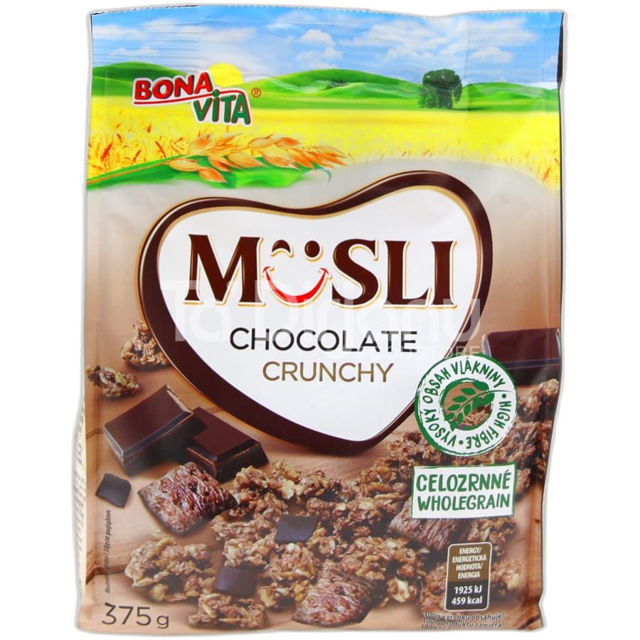 Muesli Chocolate Crunchy 375 g