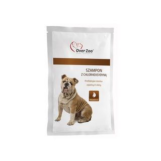 Over Zoo Szampon saszetka z chlorheksydyną 20ml