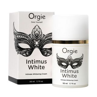 Крем для освітлення шкіри Orgie – Intimus White (50 мл) посиленої дії, підходить для всіх зон 51188