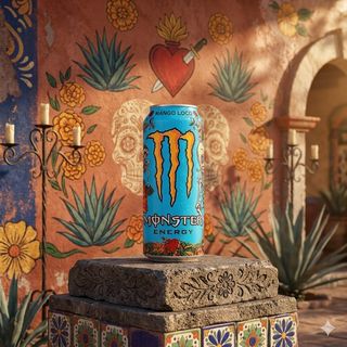 Energy "MONSTER-MANGO LOCO" 500ml