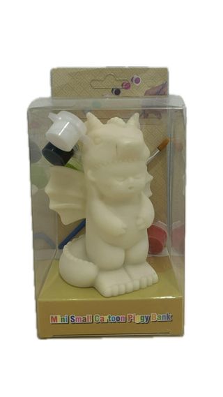 თაბაშირის თოჯინა+საღებავი