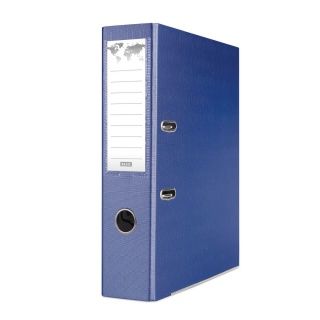 Segregator BASIC-S Navy Blue PP, A4/75 mm
