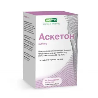 AGETIS Asketon таблетки, 64 броя