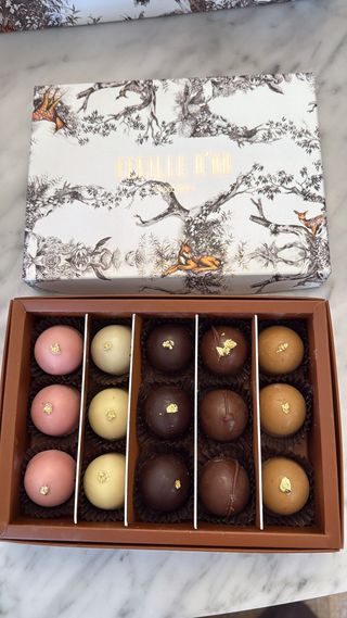 Boîte de 15 sellou au chocolat