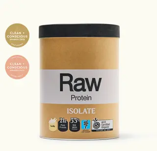Isolate Proteina Vanilla