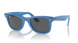 WAYFARER Photo azul a rayas.