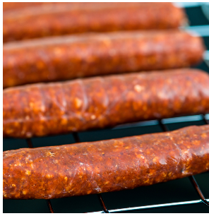 Les saucisses de poulet avec épices douces artisanales -1kg