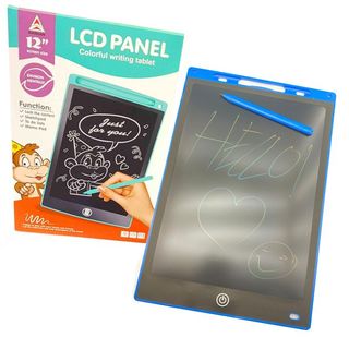 12" Magic Pad Tablette d'écriture et de dessin effacable LCD  - Haute Qualité Ardoise