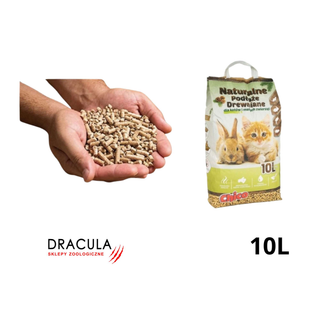 Pelet drewniany 10l