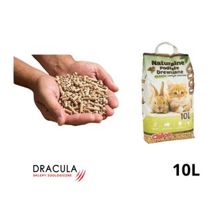 Pelet drewniany 10l