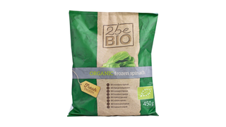 2be BIO Szpinak mrożony, 450 g