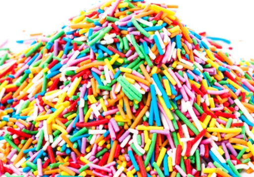 Vermicelle chocolat couleur 100g
