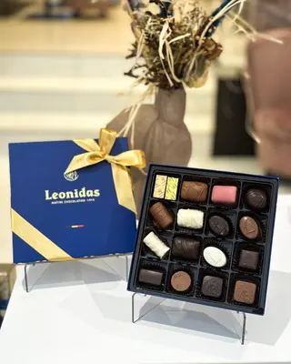 Boite Héritage bleu MM chocolat