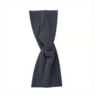 Knotted Grey Hair Headband