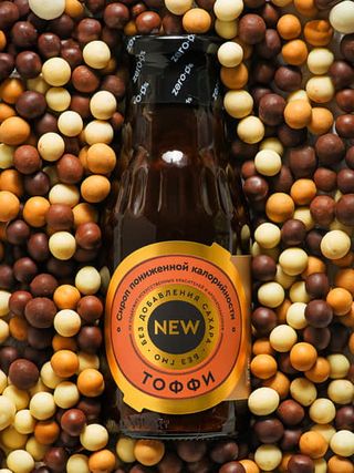 Toffee Syrup GOLD Series 330g