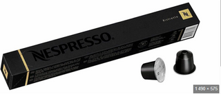 10 Capsules Ristretto Nespresso