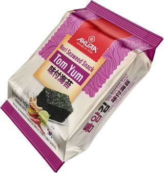 Снеки Чіпси Норі ТОМ ЯМ 4,5 г AKURA