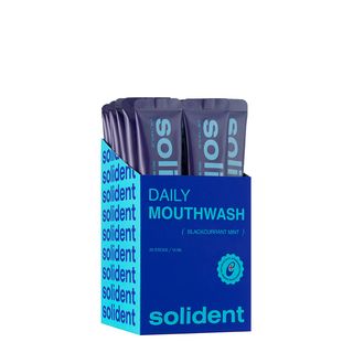 Набір ополіскувачів для ротової порожнини Solident Blackcurrant mint / смородина-м'ята