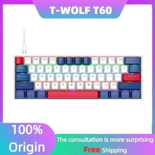 T WOLF T60 - GAMING (მექანიკური) კლავიატურა