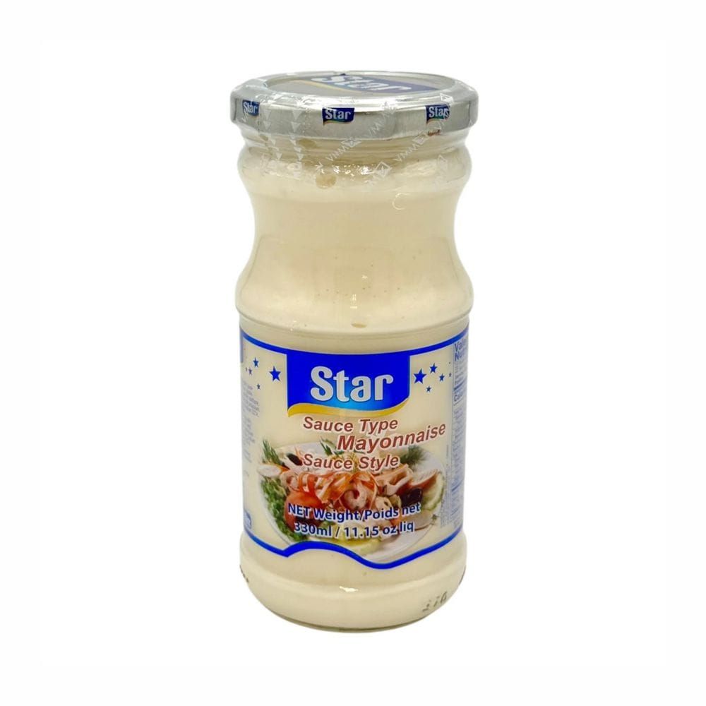 Mayonnaise Star Sauce Style 330 ml