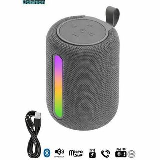 Partagez ce produit    Enceinte Bluetooth portable sans fil Odishion  GRIS