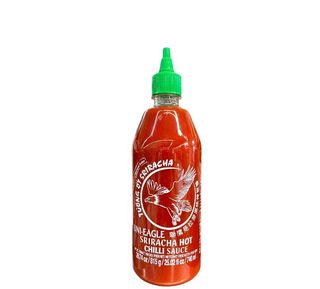 Sauce sriracha hot chili