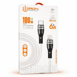 Câble USB Type-C vers LIGHTNING 100W – 6A Fast Charging & Data Sync