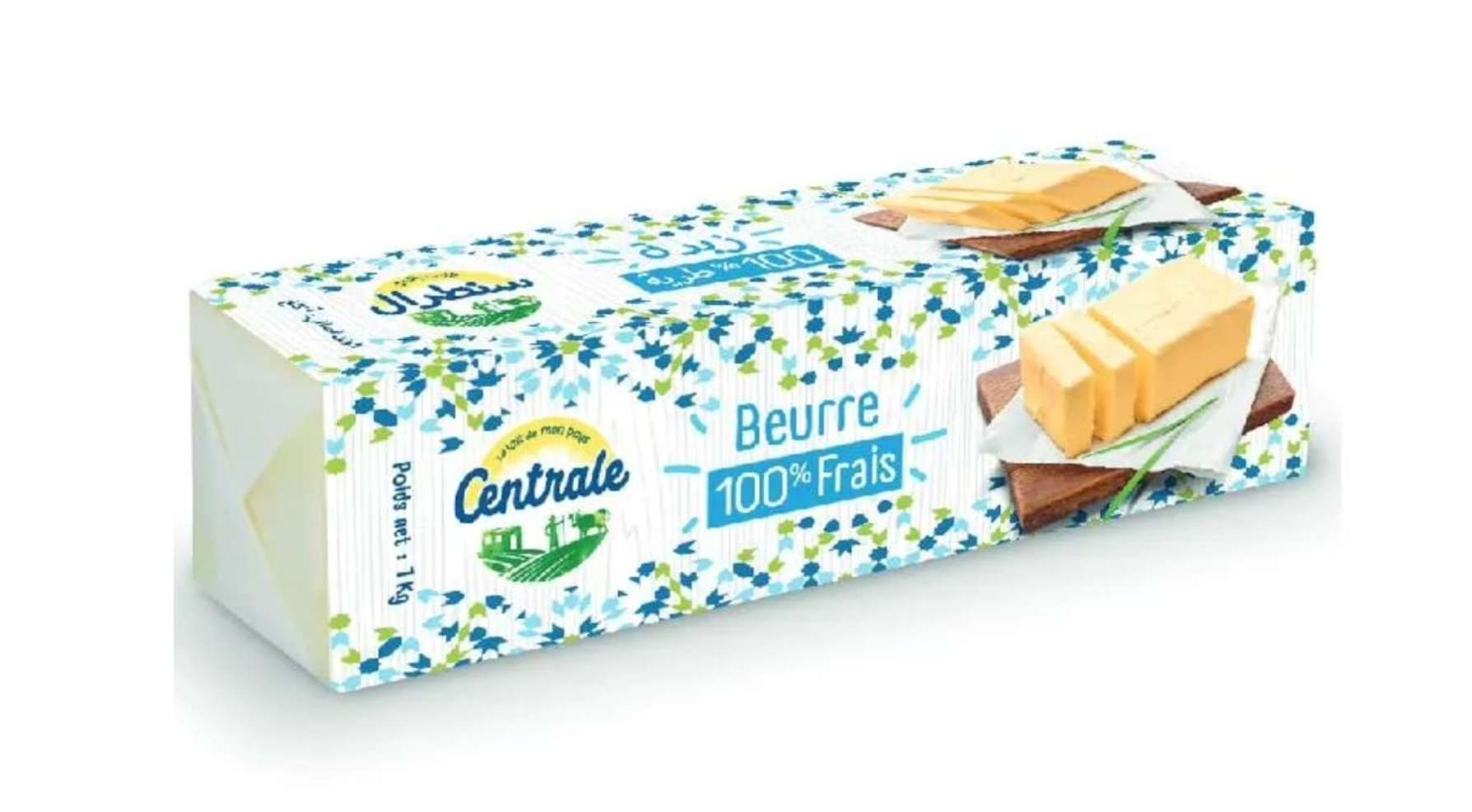 Beurre Centrale 1 kg