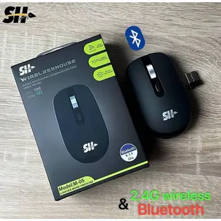 Souris Optique Sans Fil - SH - M-05