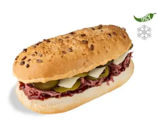Mr.Grill Spicy Beef і Jalapeño Panini