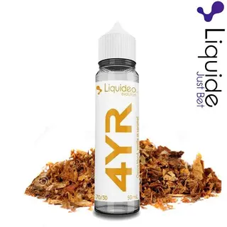 Liquideo 4YR 50ml 0mg