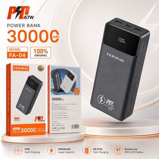 Batterie externe PZ 30 000 mAh 67 W FA-04
