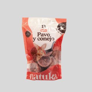 Menú BARF de Pavo y Conejo para gato – Medallones 500 g